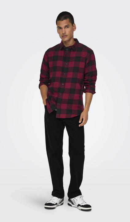 Actual product image Only & Sons Onsedge Straight Box Tai Dnm Cbo Noos (W31/L30)
