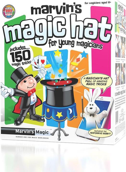 Marvin's Magic magic trick set Magic Hat, MME0135