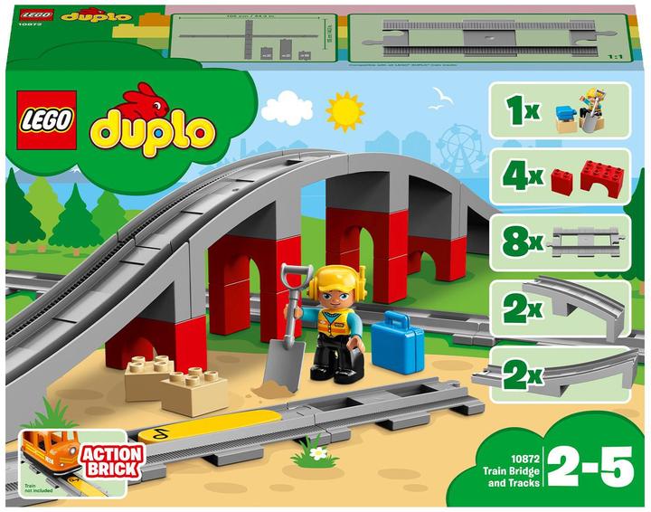 Immagine prodotto LEGO Ponte ferroviario e binari (10872)