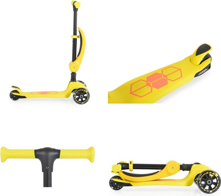 Actual product image Moni Children's scooter 2 in 1 Lamborghini