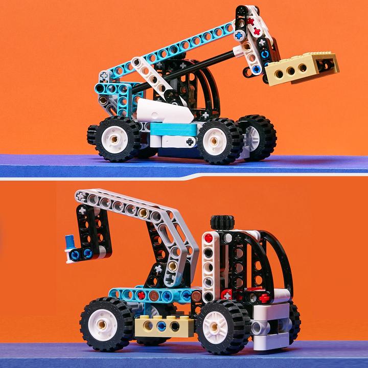 Image du produit LEGO Chariot télescopique (42133, LEGO Technic)
