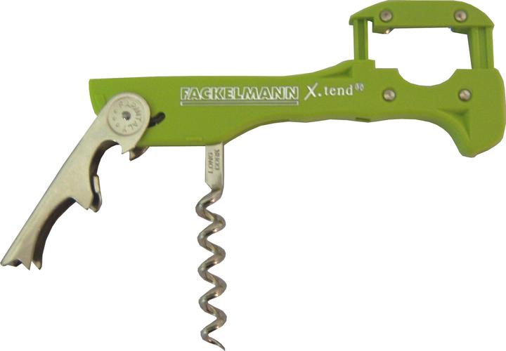 Produktbild Fackelmann 49807 Korkenzieher Sommeliermesser Mehrfarbig (Kellnermesser)