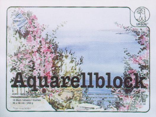 Immagine prodotto Ursus Blocchi di acquerello (200 g/m², 10 x)