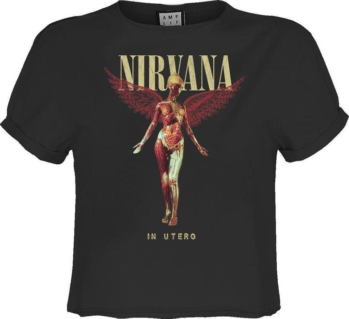 Amplified In Utero kurzes TShirt