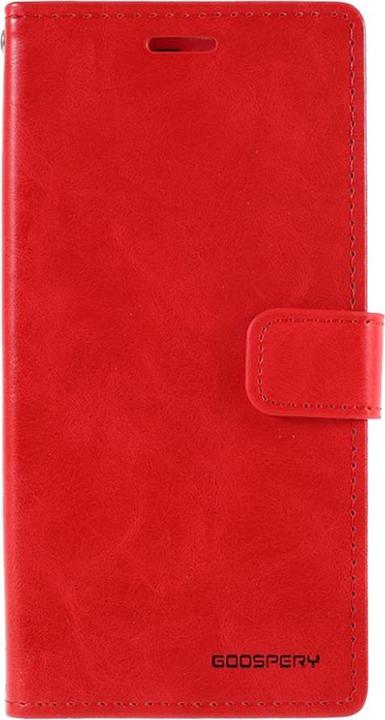 Immagine prodotto iPhone 12 Pro Max - Blue Moon Leather Case Cover Cards Red (Apple iPhone 12 Pro Max)