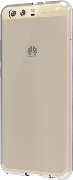 Produktbild König Design Huawei P10 Plus Hülle Transparent Silikon Case durchsichtige Handyhülle (Huawei P10 Plus)