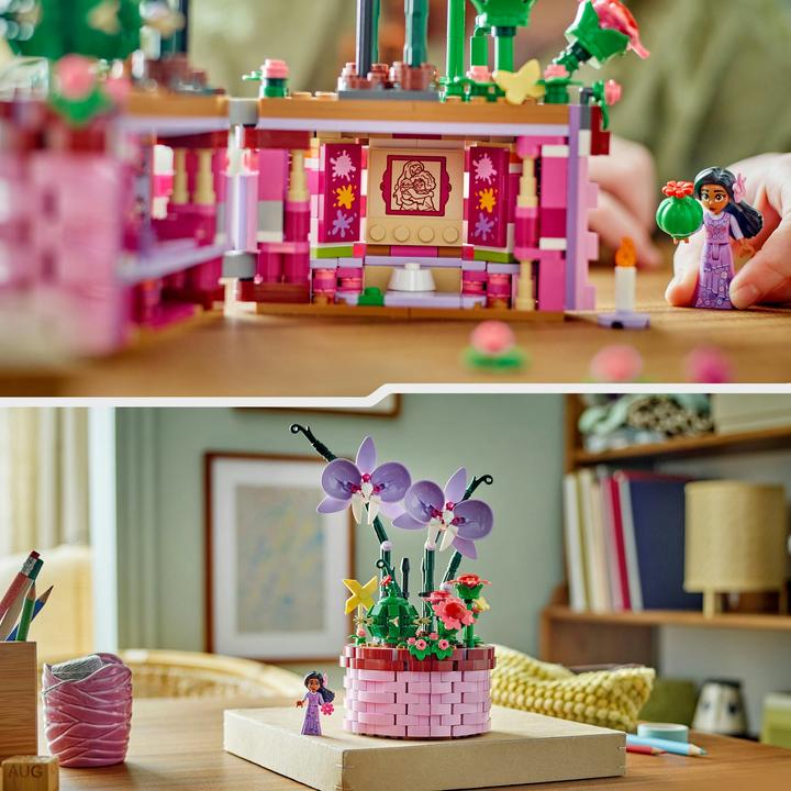 Produktbild LEGO Isabelas Blumentopf (43237, LEGO Disney)