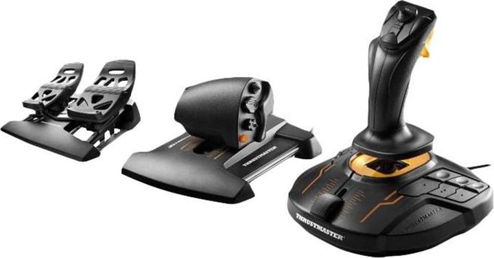 Pedals, Thrust regulator