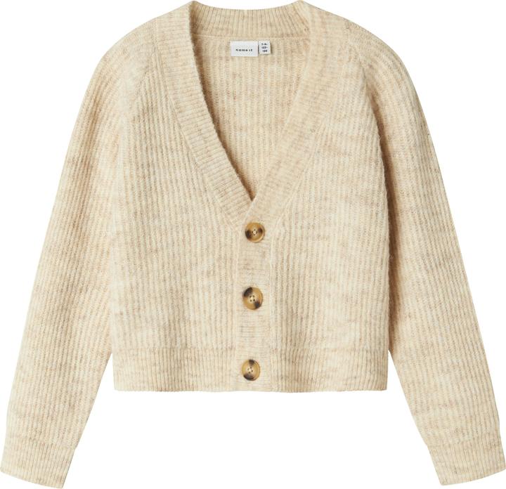 Name it Nkfholly Boxy Short Knit Card Noos