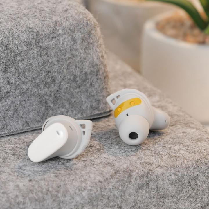 Produktbild Hoco Wireless headphones wireless earphones bluetooth TWS EW203 white (7 h)