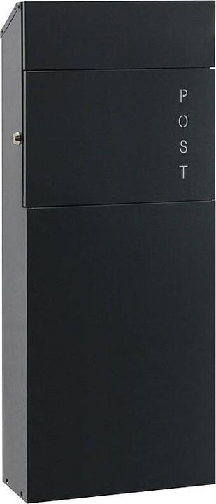 Actual product image SafePost 22-9 Letterbox anthracite grey