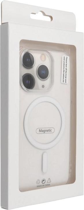 Immagine prodotto OEM Back panel cover Drop Glue Colorful Ring Mag Cover compatible with MagSafe for SAMSUNG A56 white (Samsung Galaxy A56)