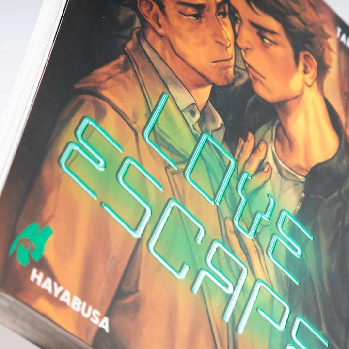 Actual product image Love Escape (German, Takuan, Dorothea Everywhere, 2024)