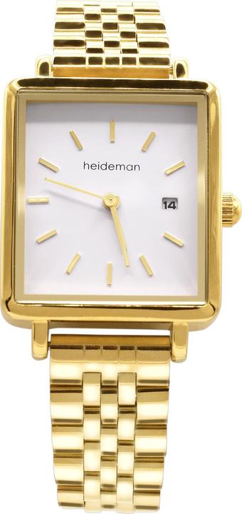 Heideman Damen Armbanduhr Tilda goldfarben (Analoguhr)
