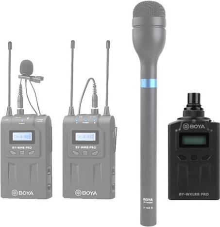 Produktbild Boya Drahtlose XLR Sender BY-WXLR8 Pro für BY-WM8 Pro