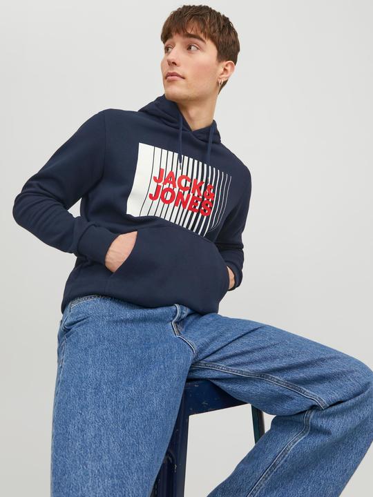 Produktbild Jack & Jones Logo Hoodie (L)