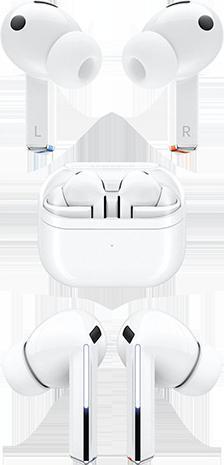 Productafbeelding Samsung Galaxy Buds3 Pro (ANC, 6 h, Draadloze)