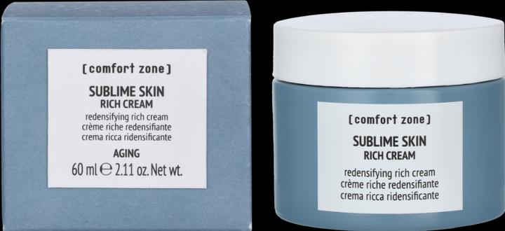 Actual product image Comfort Zone Sublime Skin (60 ml, 24h cream)