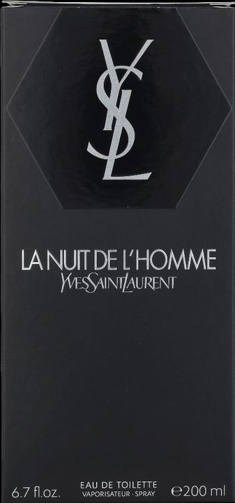 Image du produit Yves Saint Laurent La Nuit de l'Homme (Eau de toilette, 200 ml)