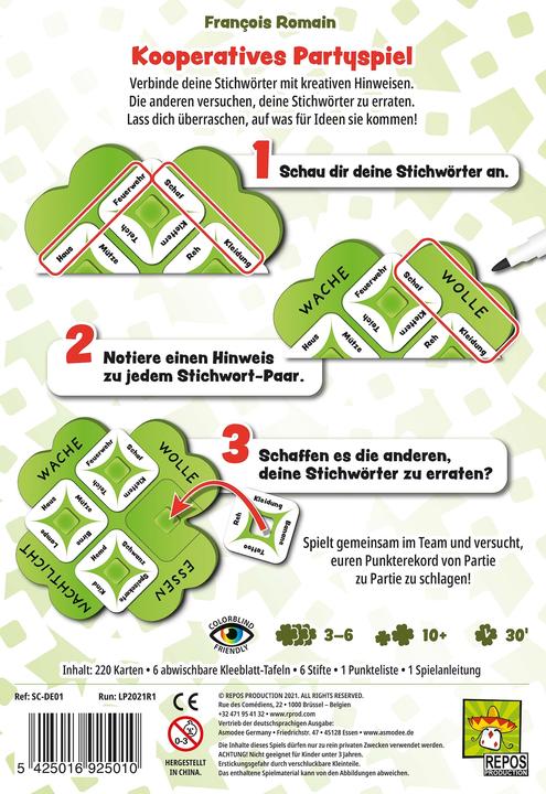 Produktbild Repos Production So Kleever (Deutsch)