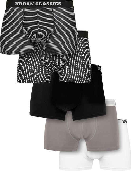 Immagine prodotto Urban Classics Boxer biologici 5 pezzi (XXL, Confezione da 5 pezzi)