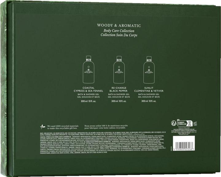 Molton Brown Woody & Aromatic Gift Set (Körperpflegeset)