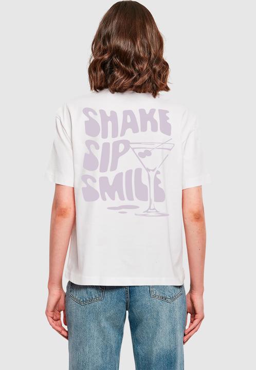 Actual product image Miss Tee Shake Sip Smile Tee - 187347 (4XL)