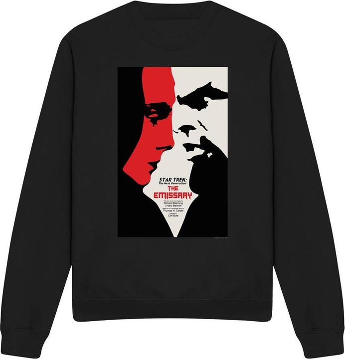 Immagine prodotto The Next Generation Season 2 Episode 20 Felpa Adulto Unisex (M)