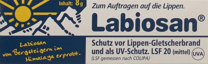 Actual product image Labiosan Protects lips (Crème)