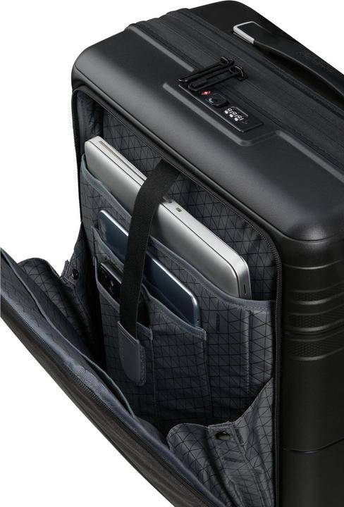 Immagine prodotto American Tourister Valigia da viaggio Hello Cabin 55 Grigio Melange (39 l, Bagaglio a mano (fino a 50 litri))