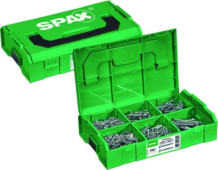 Image du produit Spax L-BOXX (703 Vis par pièce)