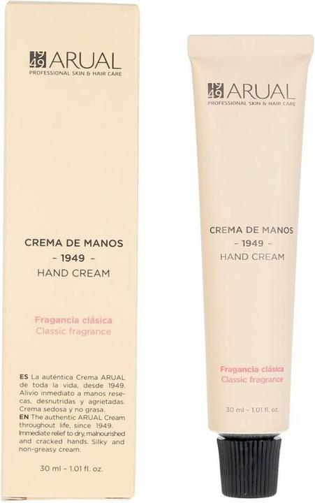 Actual product image Arual Crema De Manos 30gr (30 ml)