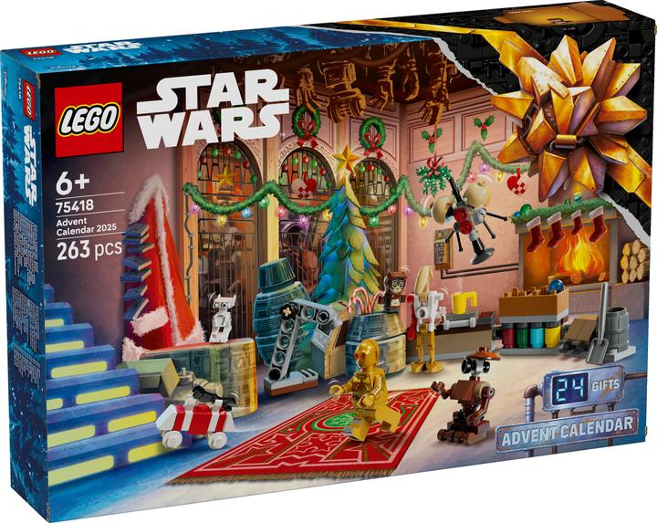 Actual product image LEGO 75418 Confidential