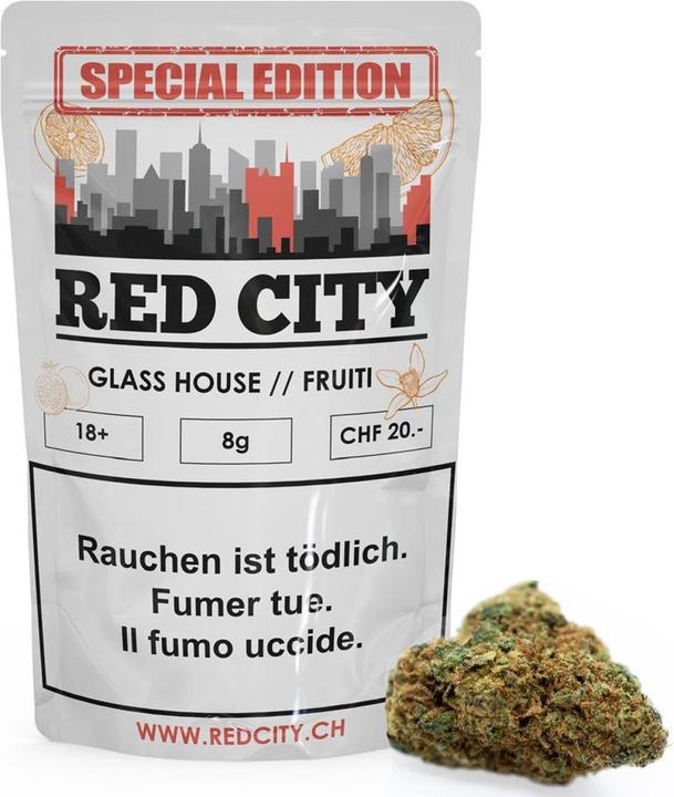 Red City Fruiti 8g (8 g, Glashaus)
