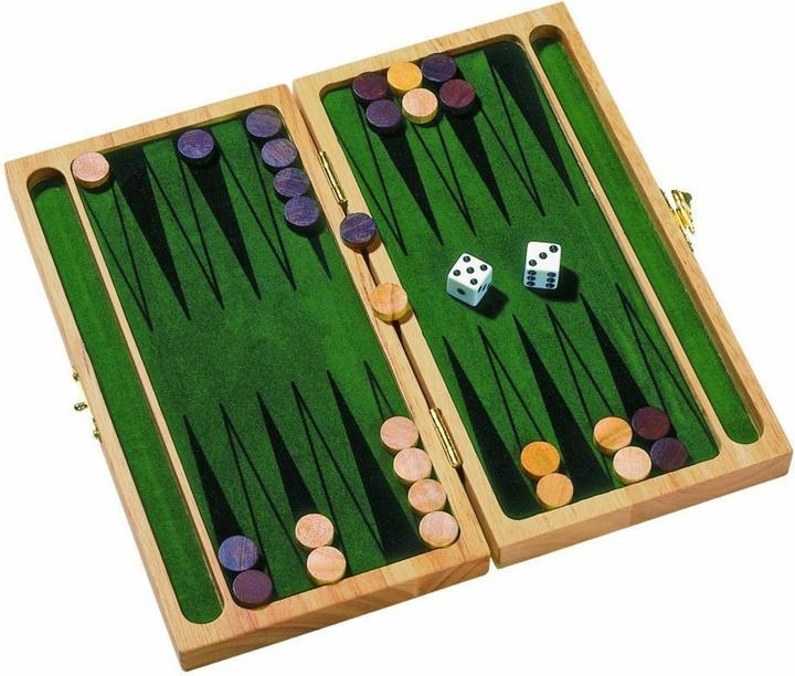 Produktbild Goki Backgammon (Deutsch)