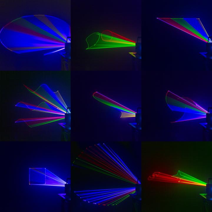 Produktbild BeamZ Laser Pollux 1200 (1.20 W, LED)