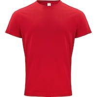 Immagine prodotto T-shirt Clique Classic OC-T 029364, cotone organico, rosso, taglia L (L)