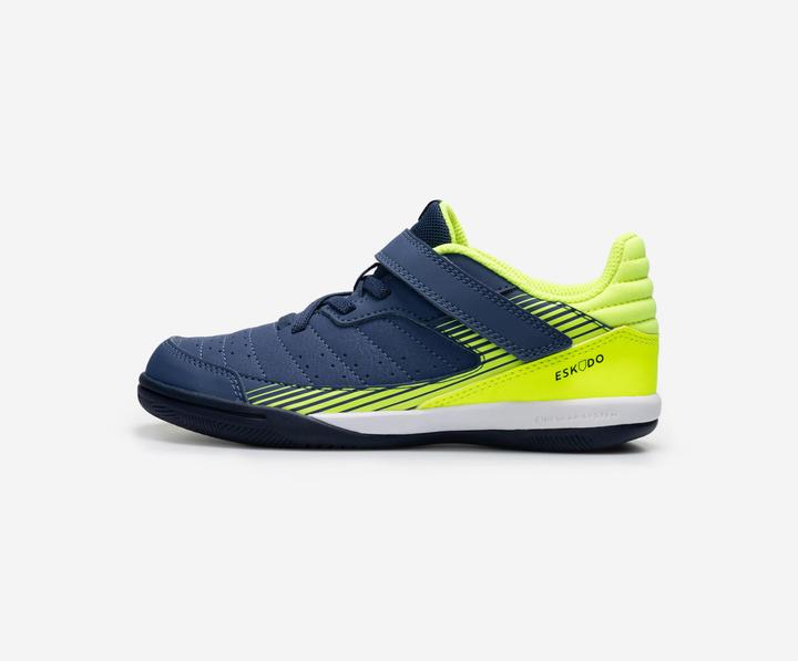 Kipsta Futsal Shoes Eskudo 500 KD - Blue/Yellow