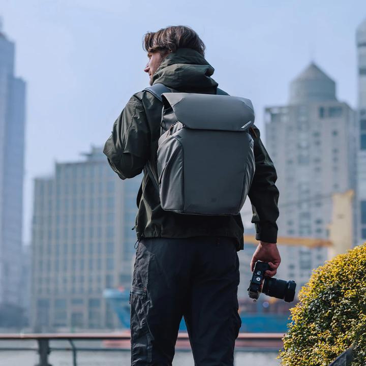 Actual product image Pgytech BackPack 20L OneGo 2 (Pine Green) (Photo backpack, 20 l)