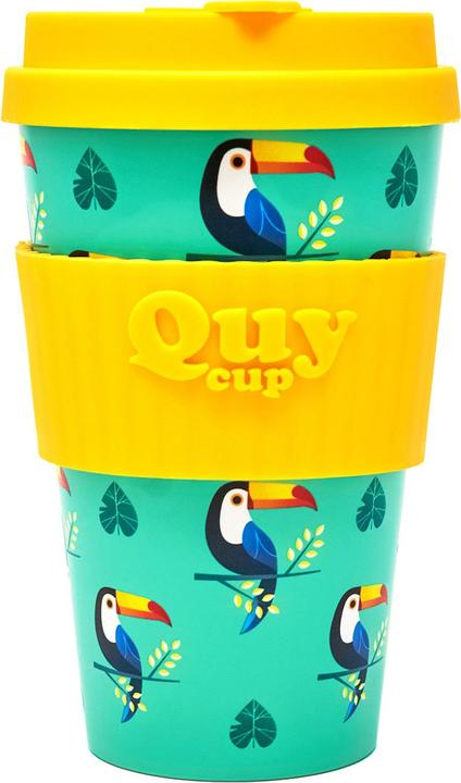 Produktbild Quycup Coffee Cup to go TUCAN (400 ml, 1 x)