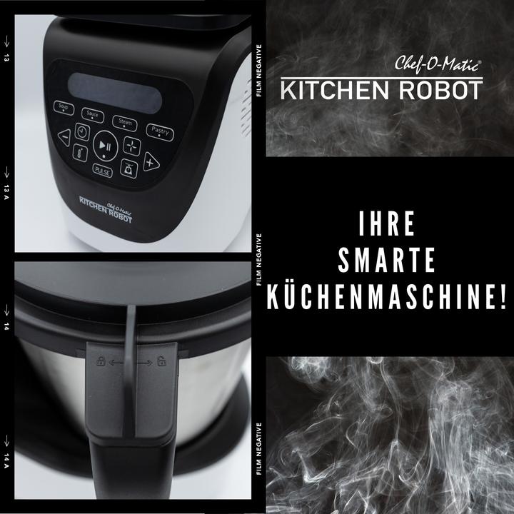 Actual product image Best direct Chef O Matic Kitchen Robot (1 W)