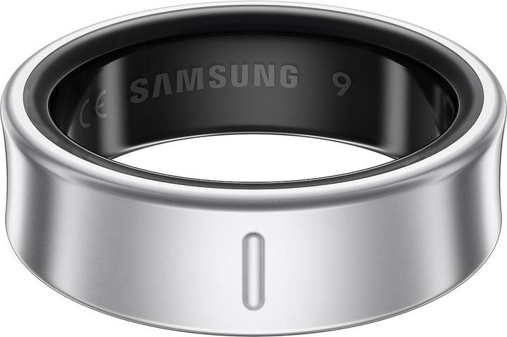 Actual product image Samsung Galaxy Ring (11, Titanium Silver)