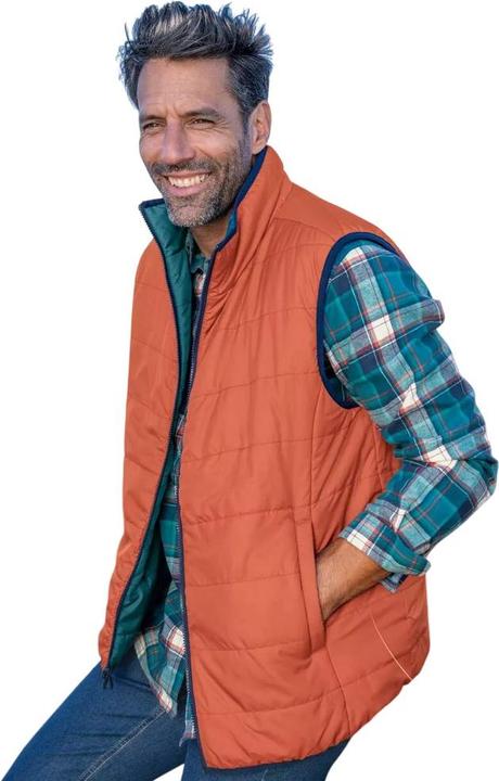 Produktbild Atlas For Men Weste Wattiert Ärmellos (3XL)