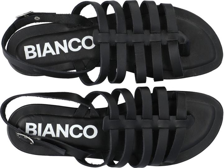Actual product image Bianco BIANIKITA leather sandals (40)