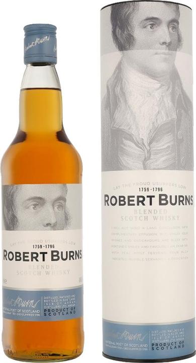 Arran Distillery Robert Burns (Blended Whisky, Scotch Whisky, 1 x 70 cl)