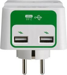 Actual product image APC Essential Surgearrest PM1WU2 - surge protection (1 x, CEE 7/5, 0.04 m)