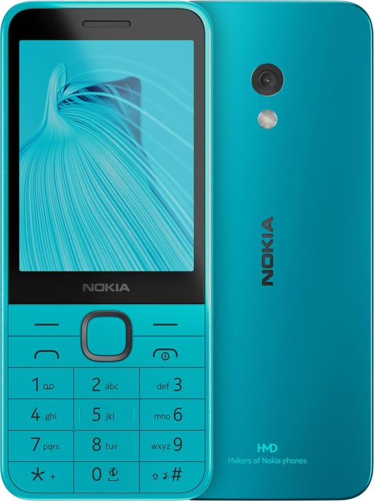 Produktbild Nokia 235 4G (2024) (2.80", 2 Mpx, 4G)