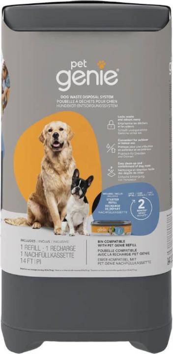 Actual product image LitterLocker PetGenie (Dog)