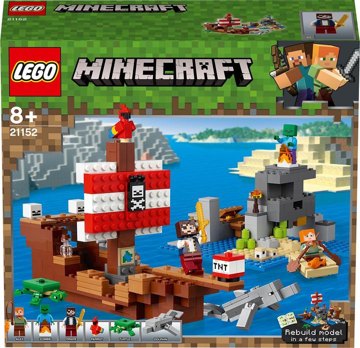 LEGO Das Piratenschiff-Abenteuer (21152, LEGO Minecraft)