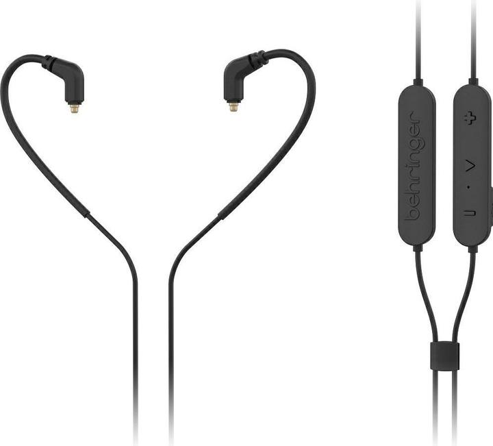 Behringer BT251-BK Moduł Bluetooth do słuchawek ze złączem MMCX (7 h, Senza fili)
